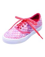 Ficha técnica e caractérísticas do produto Tênis Kids Sereia - Rosa - Glamour Pink