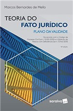 Ficha técnica e caractérísticas do produto Teoria do Fato Jurídico - Plano da Validade