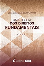 Ficha técnica e caractérísticas do produto Teoria dos Direitos Fundamentais, uma - 4ª Ed. - 2017