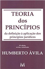 Ficha técnica e caractérísticas do produto Teoria dos Princípios - 19 Ed./2019: da Definição à Aplicação dos Princípios Jurídicos - Malheiros