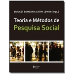 Ficha técnica e caractérísticas do produto Teoria E Metodos De Pesquisa Social