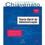 Ficha técnica e caractérísticas do produto Teoria Geral da Administracao - Vol 01 - 07 Ed