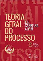 Ficha técnica e caractérísticas do produto Teoria Geral do Processo - 19 Ed - Forense