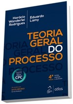 Ficha técnica e caractérísticas do produto Teoria Geral do Processo - Atlas - 952588