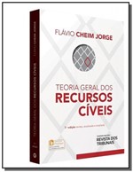 Ficha técnica e caractérísticas do produto Teoria Geral dos Recursos Civeis 01 - Revista dos Tribunais