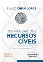 Ficha técnica e caractérísticas do produto Teoria Geral dos Recursos Cíveis - 8ª Ed. 2017 - Rt
