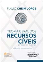 Ficha técnica e caractérísticas do produto Teoria Geral dos Recursos Cíveis - 8ª Edição