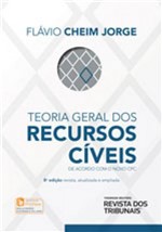Ficha técnica e caractérísticas do produto Teoria Geral dos Recursos Civeis - Revista dos Tribunais