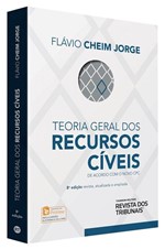 Ficha técnica e caractérísticas do produto Teoria Geral dos Recursos Cíveis - Rt - Revista dos Tribunais