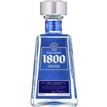 Ficha técnica e caractérísticas do produto Tequila Jose Cuervo 1800 Silver 750ML