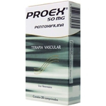Ficha técnica e caractérísticas do produto Terapia Vascular Cepav Proex 50mm 20 Comprimidos