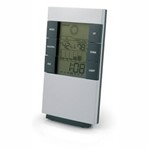 Ficha técnica e caractérísticas do produto Termo-Higrometro Digital de Temperatura e Humidade Relógio Despertador 3210
