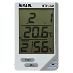 Ficha técnica e caractérísticas do produto Termo Higrometro Digital Hikari Hth-241