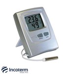 Ficha técnica e caractérísticas do produto Termo-higrômetro Digital Temperatura e Umidade Interna 7666 Incoterm