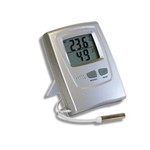 Ficha técnica e caractérísticas do produto Termo-Higrômetro Digital Temperatura e Umidade Internas