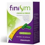 Ficha técnica e caractérísticas do produto Termogênico FiniSim 60 Cápsulas - Maxinutri # Emagrecedor Natural