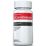 Ficha técnica e caractérísticas do produto Termogênico L-Carnitine 1000mg 60 Cápsulas - Inove Nutrition