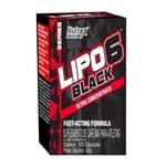 Ficha técnica e caractérísticas do produto Termogênico Lipo 6 Black Ultra Concentrado Nutrex 60 Cáps