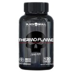 Ficha técnica e caractérísticas do produto Termogênico Thermo Flame 120 Tabs - Black Skull