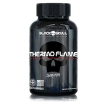 Ficha técnica e caractérísticas do produto Termogênico Thermo Flame 60 Tabletes - Black Skull