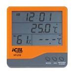 Ficha técnica e caractérísticas do produto Termohigrômetro Digital P/ Temperatura e Umidade Ht-210 Icel