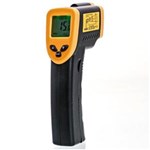 Ficha técnica e caractérísticas do produto Termometro a Laser Digital Infravermelho Temperatura -50ºC a 360ºC