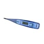 Ficha técnica e caractérísticas do produto Termômetro Clínico Digital com Ponta Rígida - Azul - GTech - REF:TH150A - UN