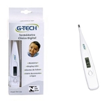 Ficha técnica e caractérísticas do produto Termometro Clinico Digital G-tech Th 150 Branco
