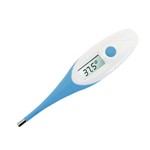 Termômetro Clínico Digital Incoterm Haste Flexível Medflex Azul