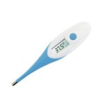 Termômetro Clínico Digital Medflex Azul com Haste Flexível - Incoterm 29834.01