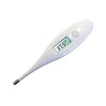 Ficha técnica e caractérísticas do produto Termômetro Clínico Digital Medflex Branco com Haste Flexível - Incoterm 29834.02