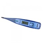 Ficha técnica e caractérísticas do produto Termometro Clinico G-Tech THGTH150A Digital Ponta Rigida - Azul