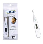 Ficha técnica e caractérísticas do produto Termômetro Clínico Gtech Digital Th150 Branco - G-Tech