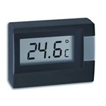 Ficha técnica e caractérísticas do produto Termometro Digital de Mesa Black -10°C a 60°C