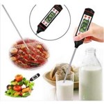 Termometro Digital Espeto para Alimentos e Culinario -50 a 300c Haste 145mm - Knup