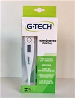 Ficha técnica e caractérísticas do produto Termômetro Digital - G-Tech
