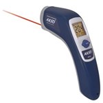 Ficha técnica e caractérísticas do produto Termômetro Digital Infravermelho com Mira Laser -60ºC a 500ºC X 0,1ºC AK32