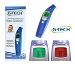 Ficha técnica e caractérísticas do produto Termômetro Digital Infravermelho de Testa S/contato G-tech