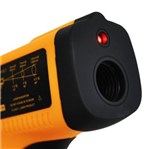 Ficha técnica e caractérísticas do produto Termômetro Digital Infravermelho Mira Laser -50º a 380ºC - Gm