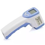 Ficha técnica e caractérísticas do produto Termômetro Digital Laser Infantil Adulto Febre Infravermelho