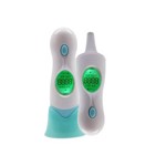 Termometro Digital Laser Infantil de Testa e Ouvido para Febre Clinico Infravermelho para Crianças,