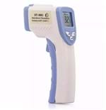 Ficha técnica e caractérísticas do produto Termômetro Digital Laser Infravermelho Febre de Testa Bebê