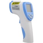 Ficha técnica e caractérísticas do produto Termômetro Digital Laser Infravermelho Febre Testa Bebê