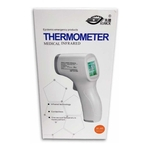 Ficha técnica e caractérísticas do produto Termômetro Digital Laser Infravermelho Medidor Febre Gp-300