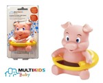 Ficha técnica e caractérísticas do produto Termômetro Digital para Banho Multikids Baby Porco