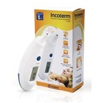 Ficha técnica e caractérísticas do produto Termômetro Laser Clinico Digital Infravermelho para Crianças, Adultos e Bebês Incoterm