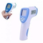 Ficha técnica e caractérísticas do produto Termometro Laser Digital Infravermelho Febre de Testa Bebe - Dm-300