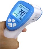 Ficha técnica e caractérísticas do produto Termometro Laser Digital Infravermelho Febre de Testa Bebe - Sunphor