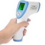 Ficha técnica e caractérísticas do produto Termometro Laser Digital Infravermelho Febre de Testa Bebê