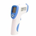 Ficha técnica e caractérísticas do produto Termômetro Laser Digital Infravermelho Febre de Testa Bebe